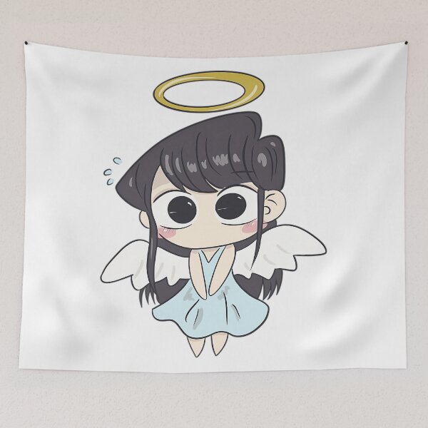 Item preview, Komi Can't Communicate Komi San Cute designed and sold by WriliesSpears.