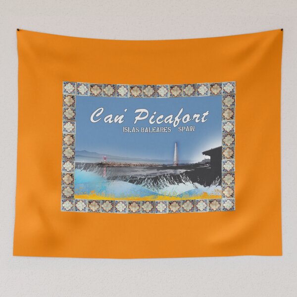 Item preview, Can picafort - spain designed and sold by Periartwork.