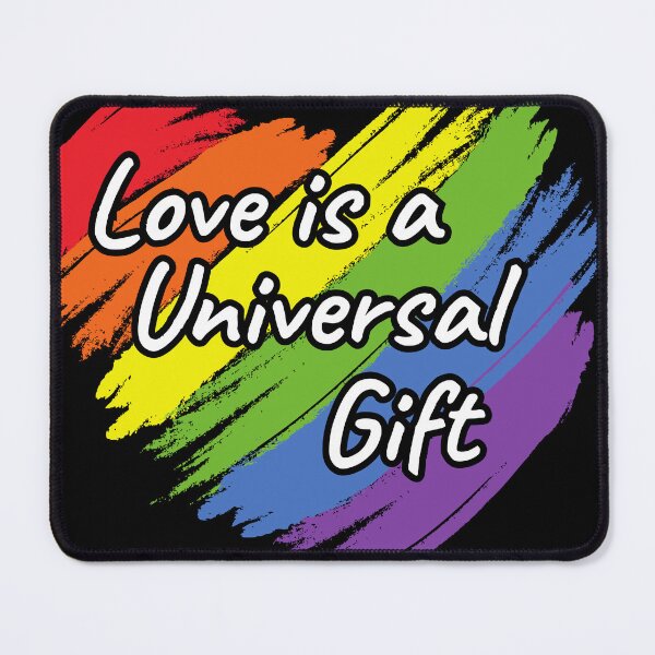 Item preview, Love is a Universal Gift designed and sold by Clarrex.