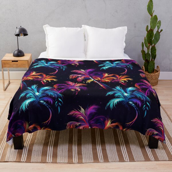 Item preview, Neon Palm Trees designed and sold by Space Boss.