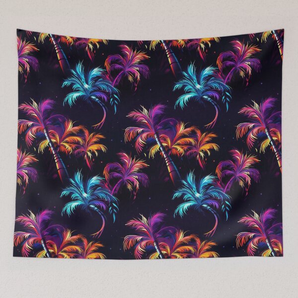 Item preview, Neon Palm Trees designed and sold by Space Boss.
