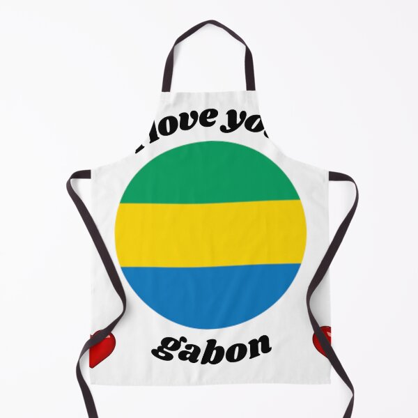 Item preview, gabon flag designed and sold by CARANIACLS.