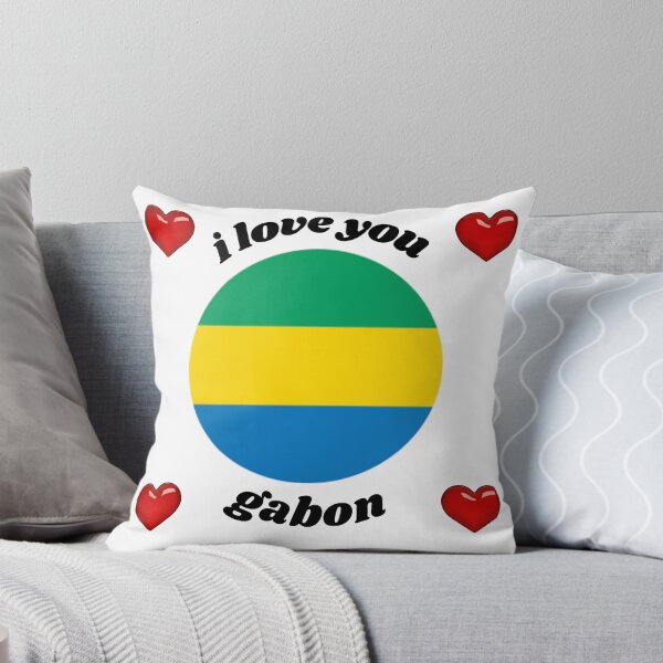 Item preview, gabon flag designed and sold by CARANIACLS.