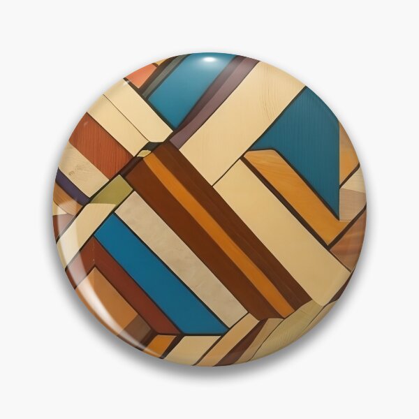 Item preview, Cubist Woodland Dreams - Geometric Patterns in Natural Elegance designed and sold by Freak-Scene.