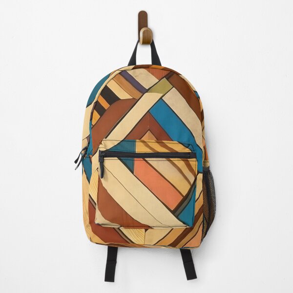 Item preview, Cubist Woodland Dreams - Geometric Patterns in Natural Elegance designed and sold by Freak-Scene.