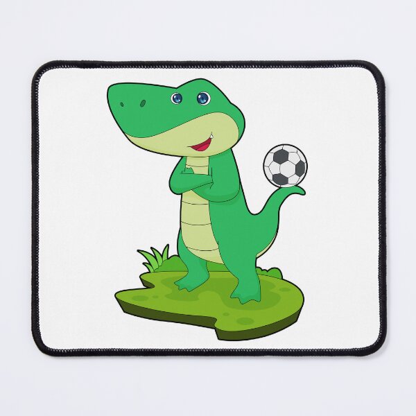 Item preview, Crocodile Soccer player Soccer designed and sold by Snabdesign84.