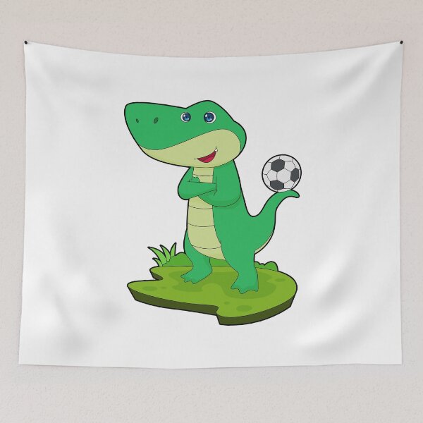 Item preview, Crocodile Soccer player Soccer designed and sold by Snabdesign84.