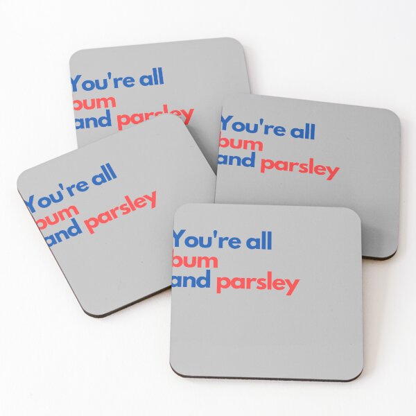 Item preview, You're all bum and parsley designed and sold by By Nayla.