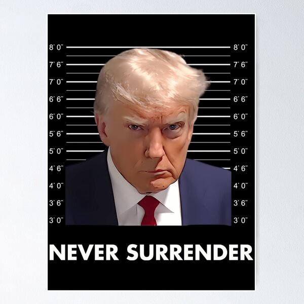 Item preview, La foto policial de Donald Trump no es culpable de un partidario de Trump designed and sold by AshtonYorkClos.