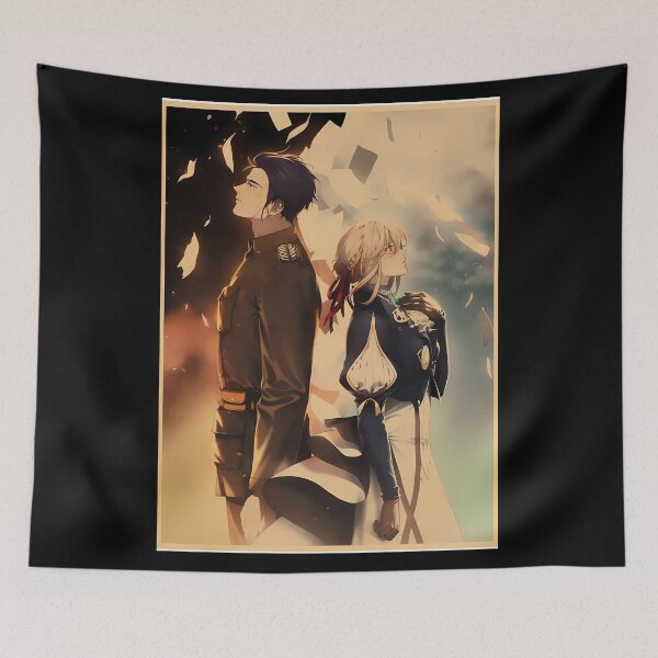 Item preview, Violet Evergarden designed and sold by ArtStorecross.