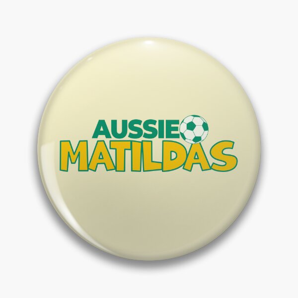 Item preview, Matildas Aussie Comic style - Woman Soccer World Cup 2023, Australian Womens Soccer/ Green and yellow designed and sold by SoloAutenica.