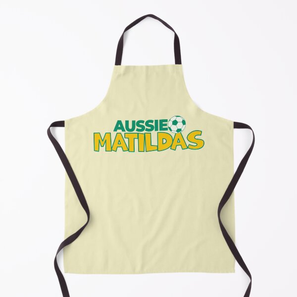 Item preview, Matildas Aussie Comic style - Woman Soccer World Cup 2023, Australian Womens Soccer/ Green and yellow designed and sold by SoloAutenica.
