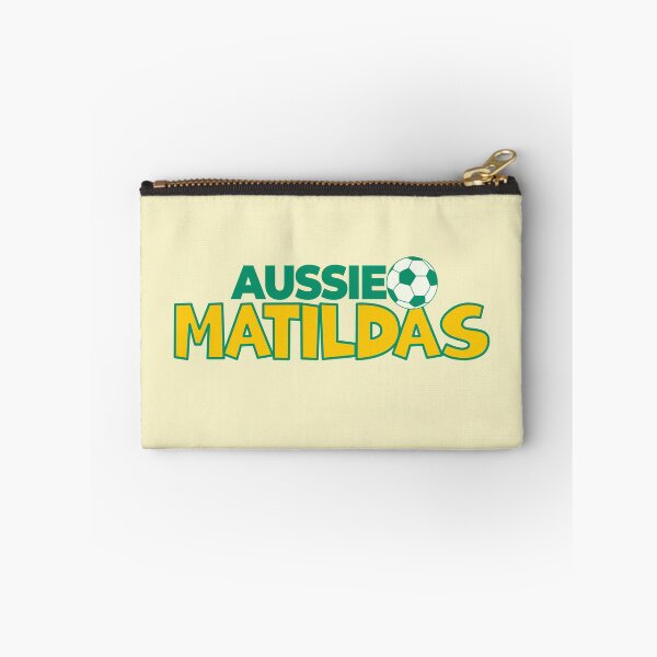 Item preview, Matildas Aussie Comic style - Woman Soccer World Cup 2023, Australian Womens Soccer/ Green and yellow designed and sold by SoloAutenica.