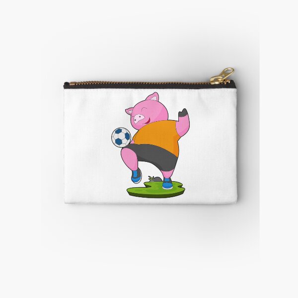 Item preview, Pig Soccer player Soccer designed and sold by Snabdesign84.