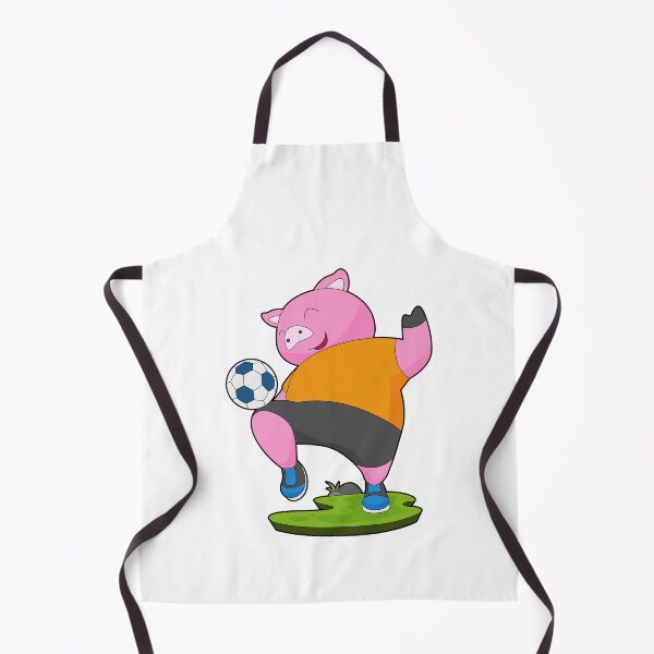 Item preview, Pig Soccer player Soccer designed and sold by Snabdesign84.