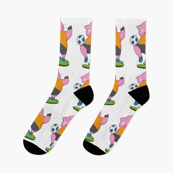 Item preview, Pig Soccer player Soccer designed and sold by Snabdesign84.