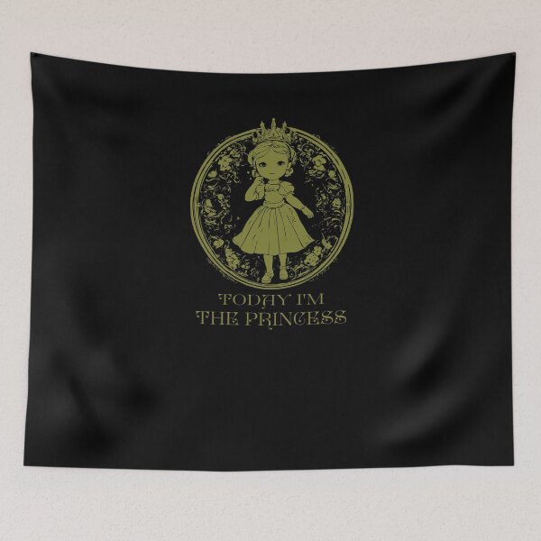 Item preview, Princess For Today - Olive designed and sold by Soulemotion.