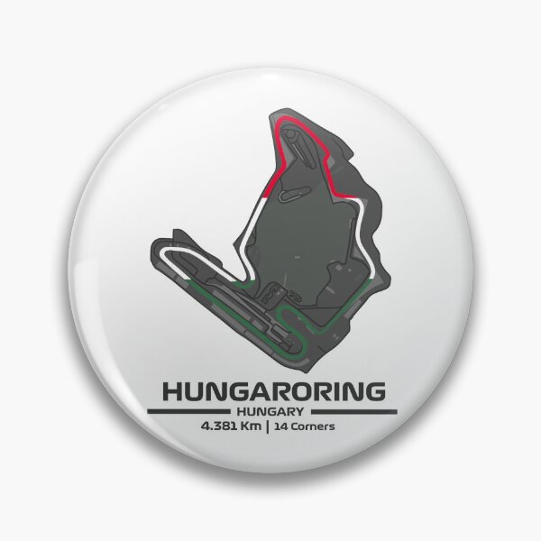 Item preview, Hungaroring Track  designed and sold by OriDraws.