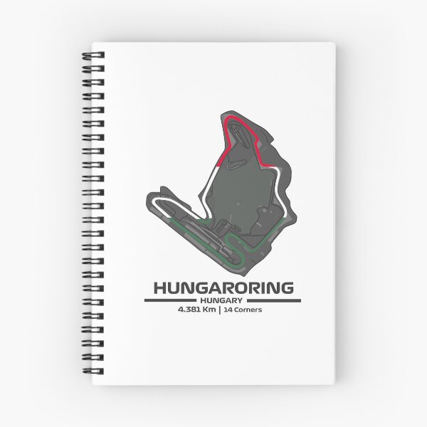 Item preview, Hungaroring Track  designed and sold by OriDraws.