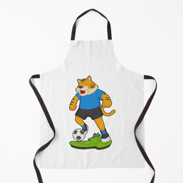 Item preview, Tiger Soccer player Soccer designed and sold by Snabdesign84.