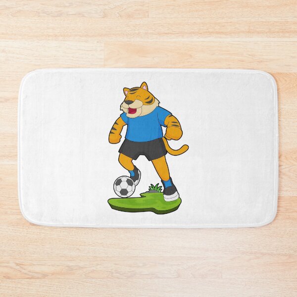 Item preview, Tiger Soccer player Soccer designed and sold by Snabdesign84.