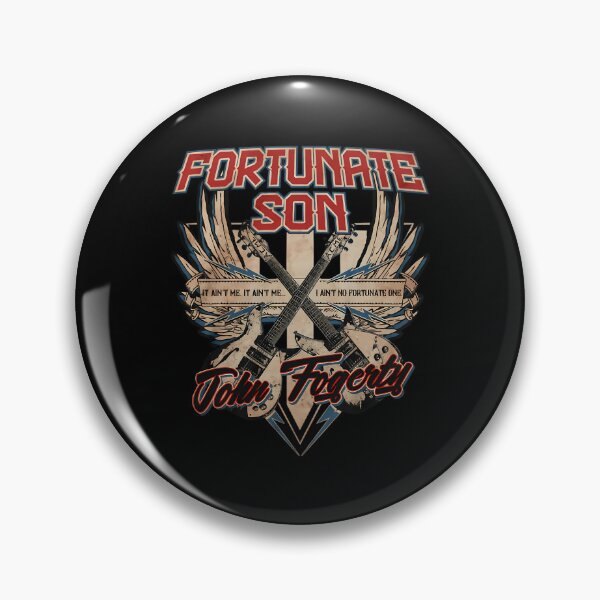 Item preview, John Fogerty Fortunate Son  Jersey designed and sold by ClothesRevolut.
