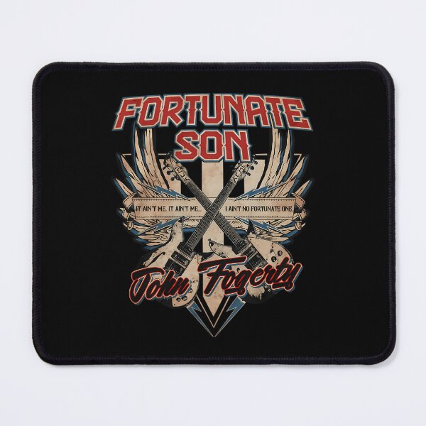 Item preview, John Fogerty Fortunate Son  Jersey designed and sold by ClothesRevolut.
