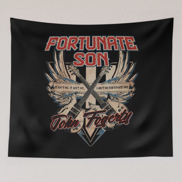 Item preview, John Fogerty Fortunate Son  Jersey designed and sold by ClothesRevolut.