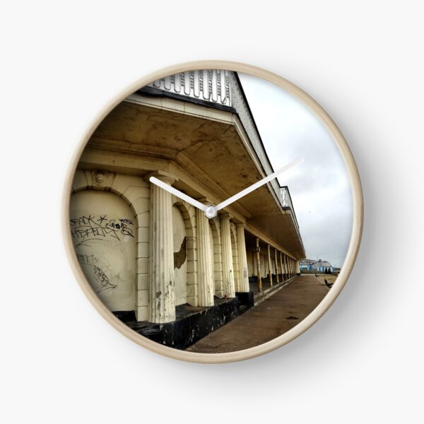 Death of the Seaside - Ramsgate pavillion before superspoons Clock
