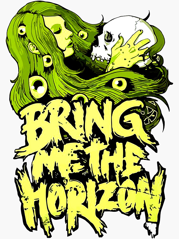 Original Merchandise of Bring Me the Horizon | Sticker