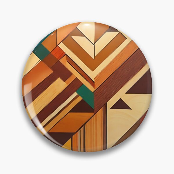 Item preview, Cubist Woodland Dreams ver.2 - Geometric Patterns in Natural Elegance designed and sold by Freak-Scene.