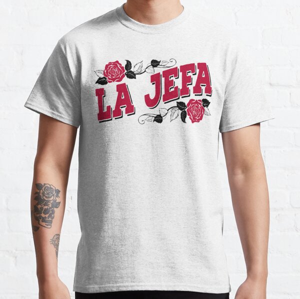 La Jefa T-Shirt SVG (front pocket & back design)