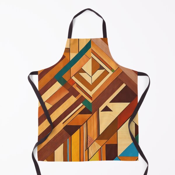 Item preview, Cubist Woodland Dreams ver.2 - Geometric Patterns in Natural Elegance designed and sold by Freak-Scene.