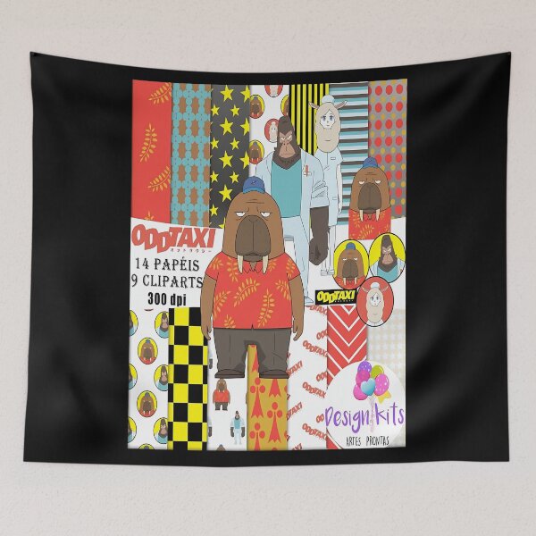 Item preview, Odd Taxi designed and sold by JumpersDavisCh.