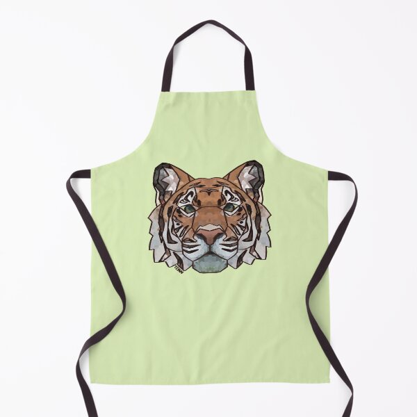 Item preview, Tiger Portrait designed and sold by Gibbous-.