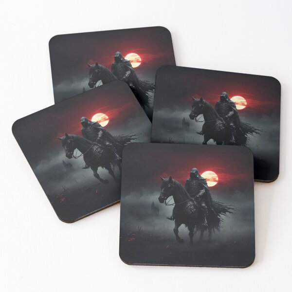 Item preview, The Black Rider designed and sold by darkfantasy-atk.
