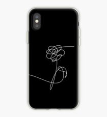 BTS LIEBEN SICH 'IHRE' BLUME WEIß iPhone-Hülle & Cover