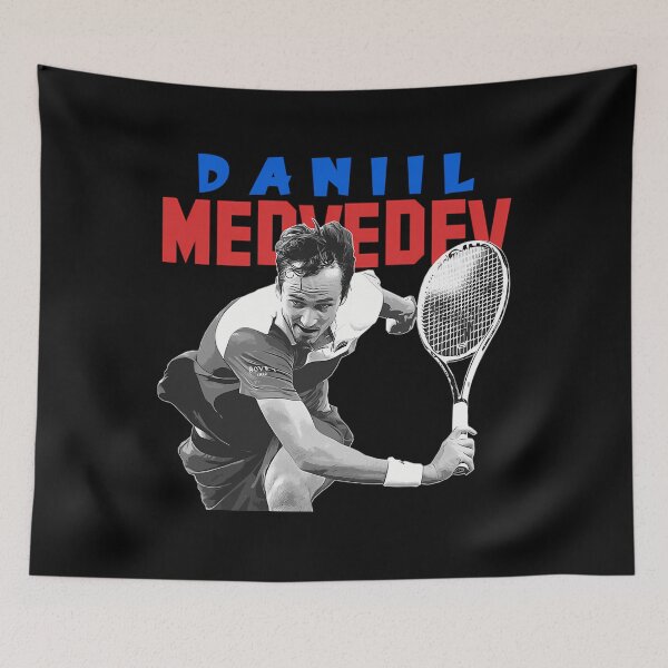 Item preview, Daniil Medvedev designed and sold by VelvetBrookly.