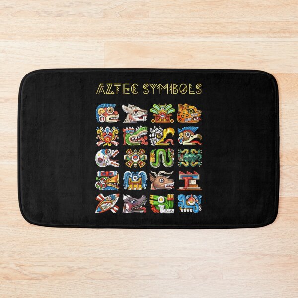 Item preview, Aztec Glyph Symbols designed and sold by underheaven.