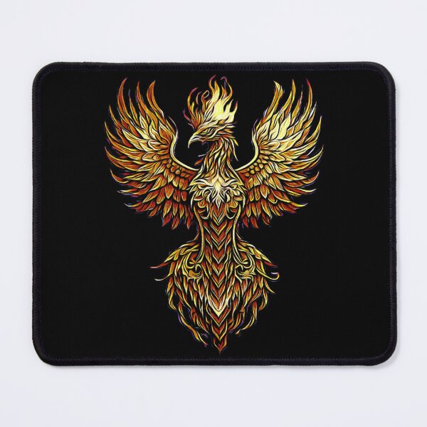 Item preview, Artistic fiery phoenix designed and sold by FlowerandDesing.