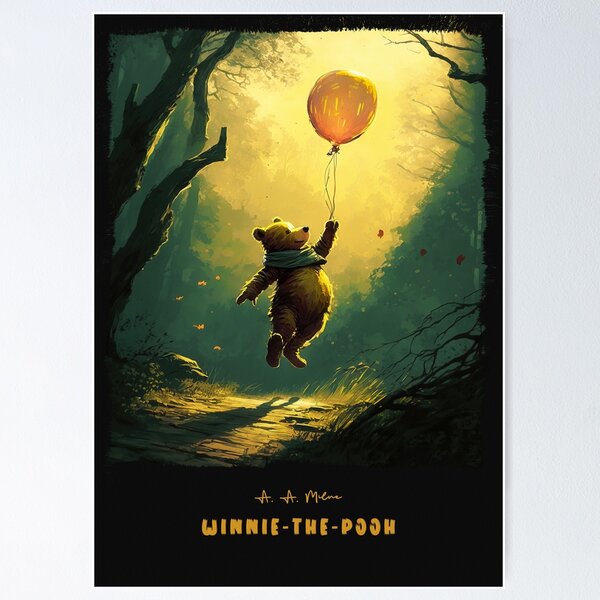 Item preview, Winnie-the-Pooh designed and sold by A Deniz Akerman.