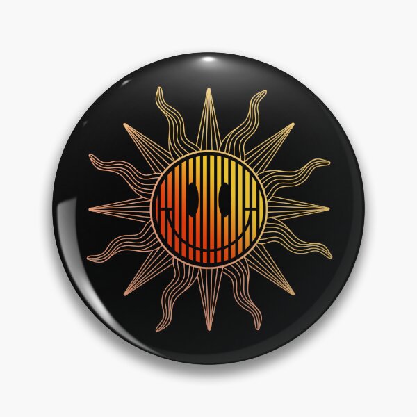 Item preview, Sunny Disposition, Smile Patterns in Bold Hues designed and sold by WantStore.