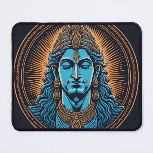 Item preview, The Deep Trance Shiva designed and sold by TeeTimeStories.