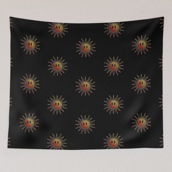 Item preview, Sunny Disposition, Smile Patterns in Bold Hues designed and sold by WantStore.