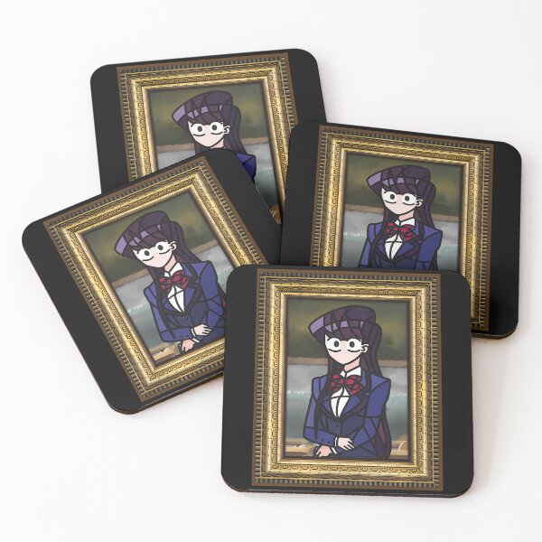 Item preview, Komi Can't Communicate Komi San Retro - Komi Shouko (2) designed and sold by WriliesSpears.