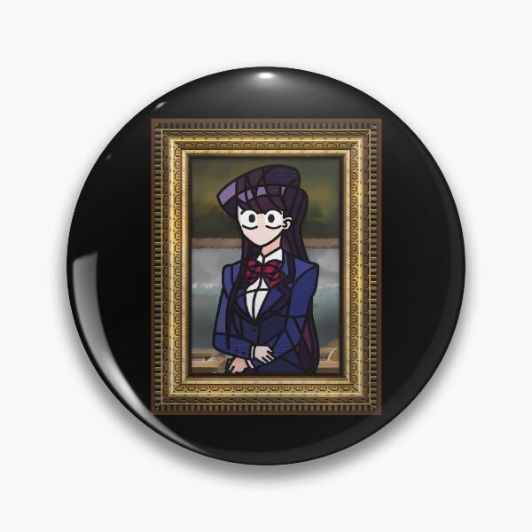 Item preview, Komi Can't Communicate Komi San Retro - Komi Shouko (2) designed and sold by WriliesSpears.