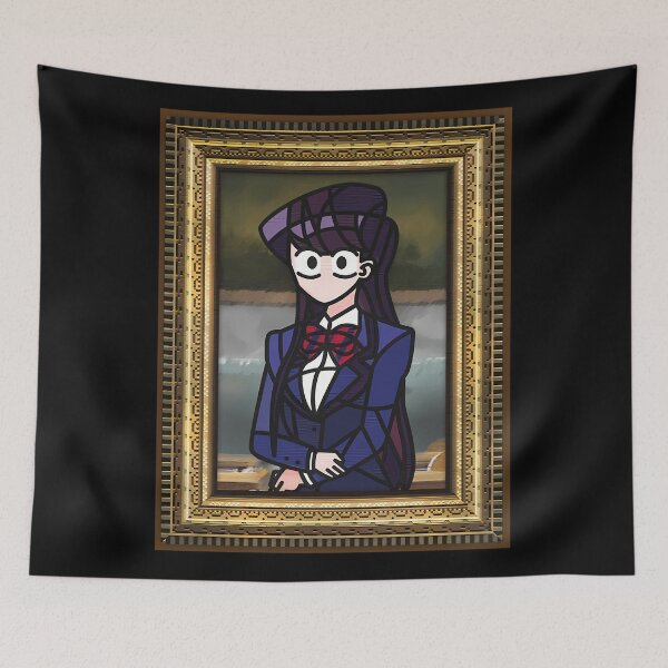Item preview, Komi Can't Communicate Komi San Retro - Komi Shouko (2) designed and sold by WriliesSpears.