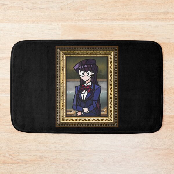 Item preview, Komi Can't Communicate Komi San Retro - Komi Shouko (2) designed and sold by WriliesSpears.