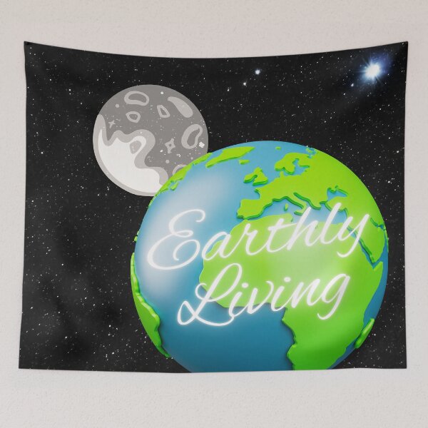 Item preview, Earthly Living with the Moon designed and sold by EarthlyLiving.