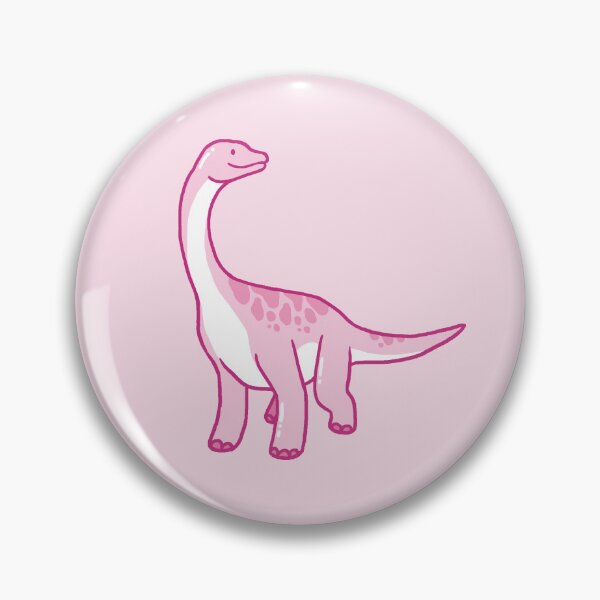 Item preview, Pink Apatosaurus designed and sold by evekajander.